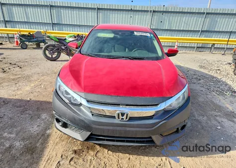 2016 Honda Civic Lx from USA, damaged, VIN 2HGFC2F67GH534791